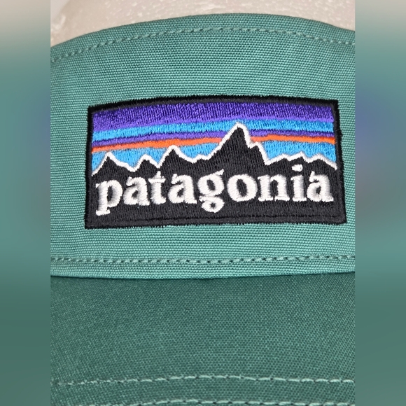 Patagonia OS all - Teal Visor -"LikeNew" - Picture 3 of 7